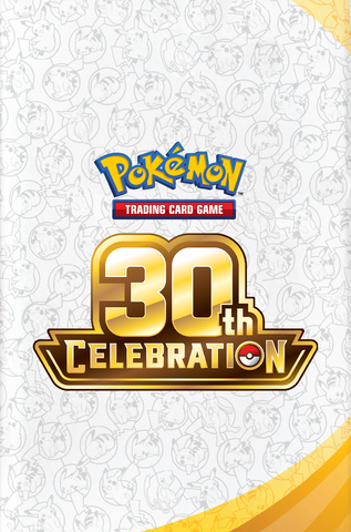 Pokemon 30th Celebration collection