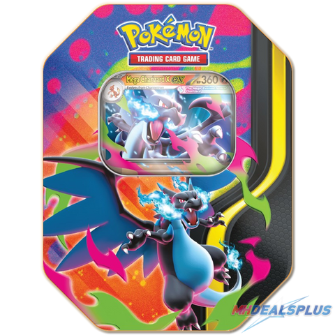 Pokemon Mega Charizard Tin (Random)