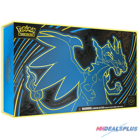 Pokemon Mega Charizard X ex Ultra-Premium Collection