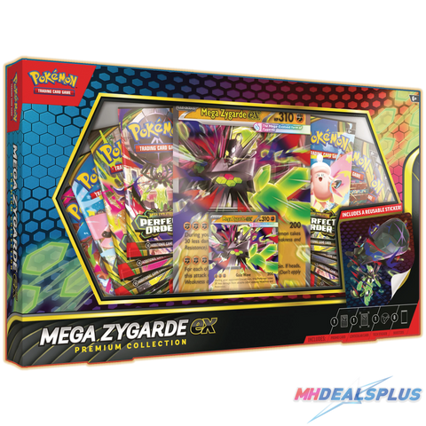 Pokemon Mega Zygarde ex Premium Collection