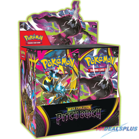Pokemon Pitch Black Booster Box