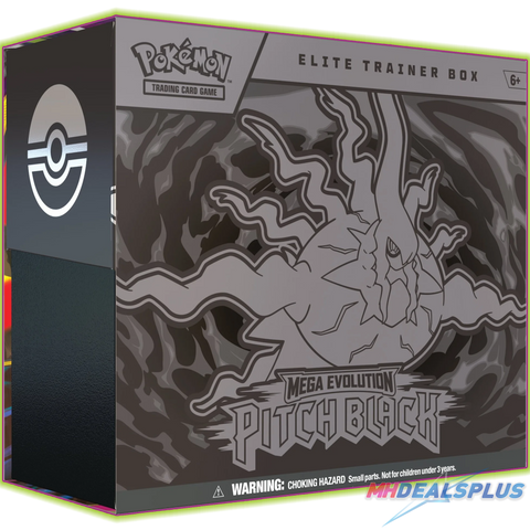 Pokemon Pitch Black Elite Trainer Box