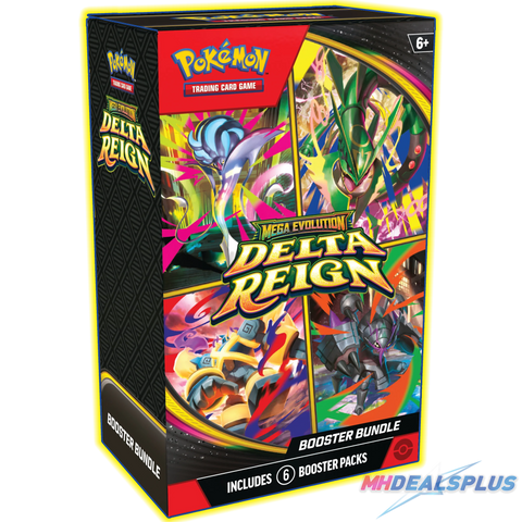 (Pre-Order) Pokemon Delta Reign Booster Bundle