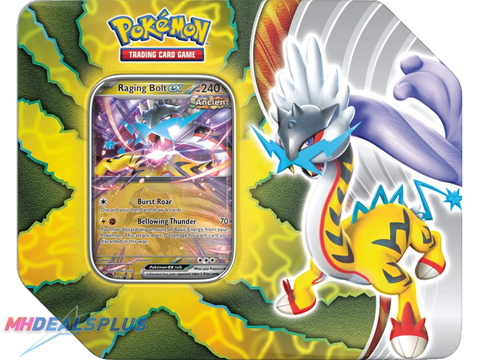 Pokemon Paradox Destinies Tin (Random)