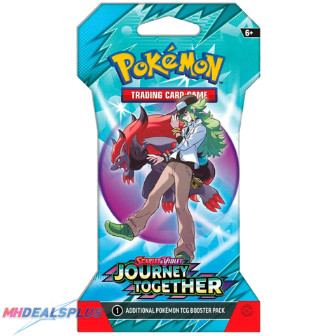 Pokemon Journey Together Sleeved Booster Pack